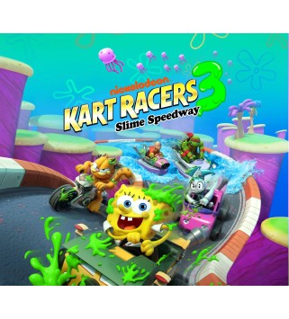 Nickelodeon Kart Racers 3: Slime Speedway XBOX One / Xbox Series X|S Xbox One Key EUROPE